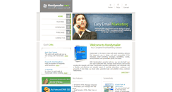 Desktop Screenshot of handymailer.com